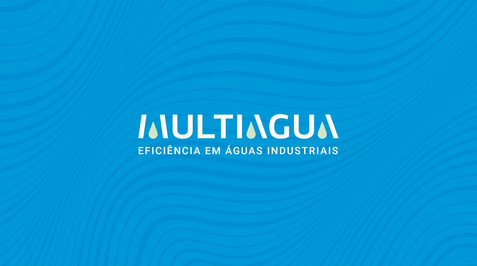 Redesign de marca Multiagua por Lampejos