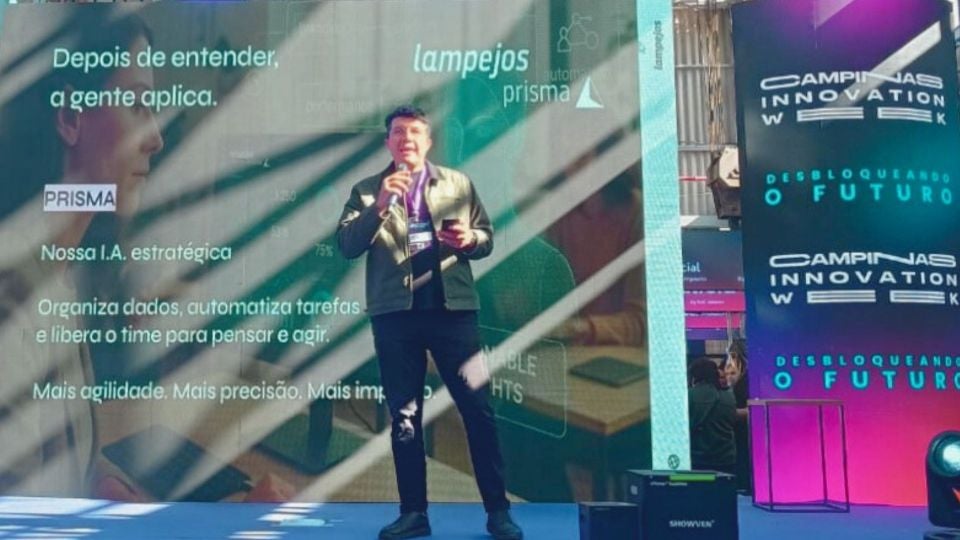 Lampejos Campinas Innovation Week 2025