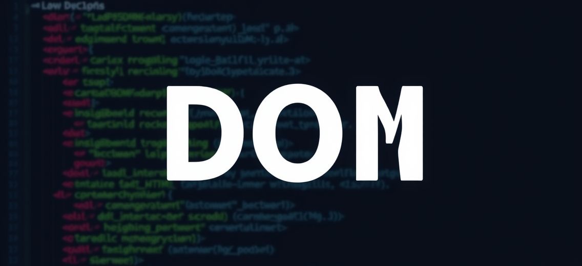 O que é DOM - Document Object Model?