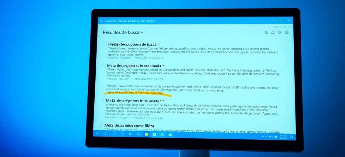 O que é Meta Description?