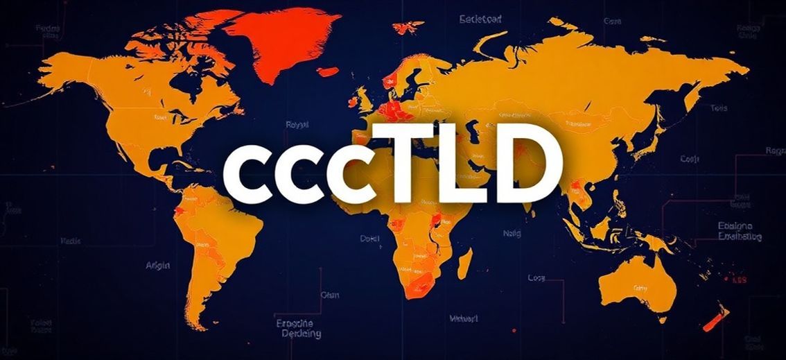O que é ccTLD - Country Code Top-Level Domain?
